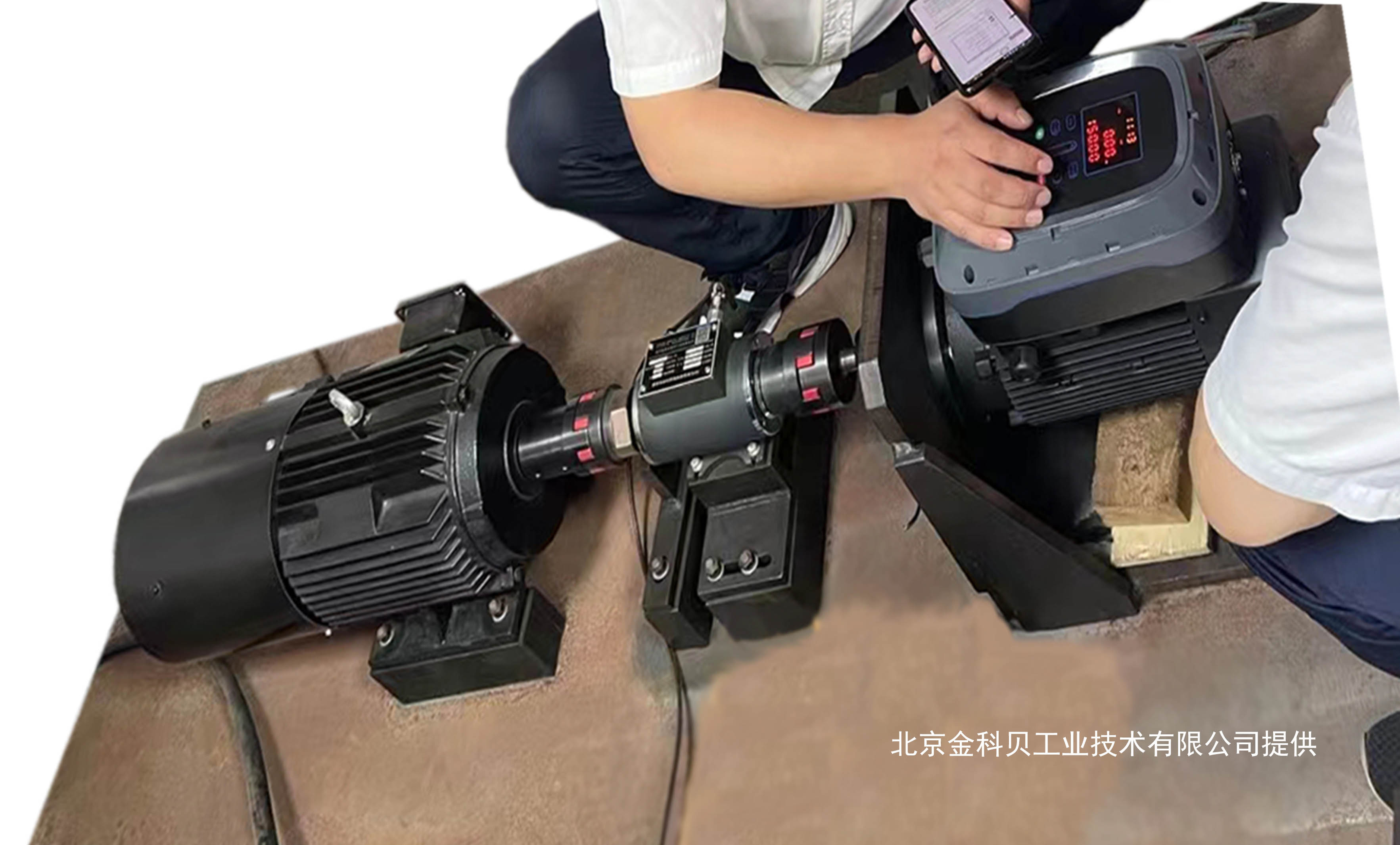 高速电机对拖加载试验台